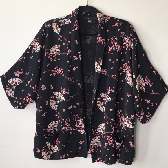 Forever 21 Kimono Jacket - Picture 8 of 11
